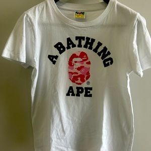 BAPE ladies graphic T